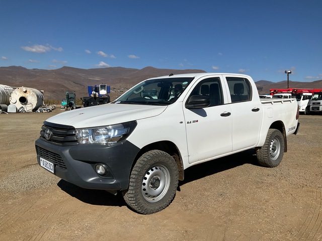 2023 Toyota Hilux 2.4GD-6 4x4 Crew Cab Pickup