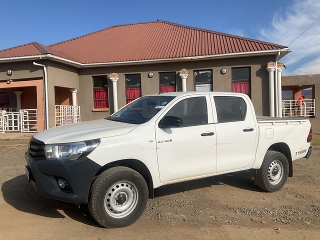 2023 Toyota Hilux 2.4GD-6 4x4 Crew Cab Pickup