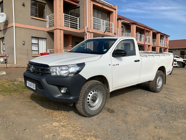 2023 Toyota Hilux 2.4GD-5 4x4 Pickup