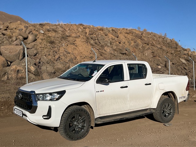2023 Toyota Hilux 2.4GD-6 4x4 Crew Cab Pickup
