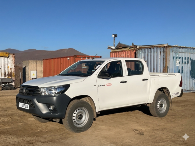 2023 Toyota Hilux 2.4GD-6 4x4 Crew Cab Pickup