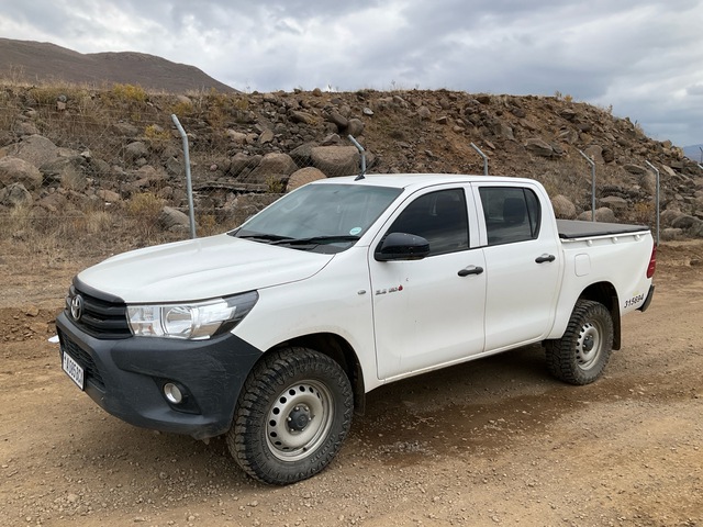 2023 Toyota Hilux 2.4GD-6 4x4 Crew Cab Pickup