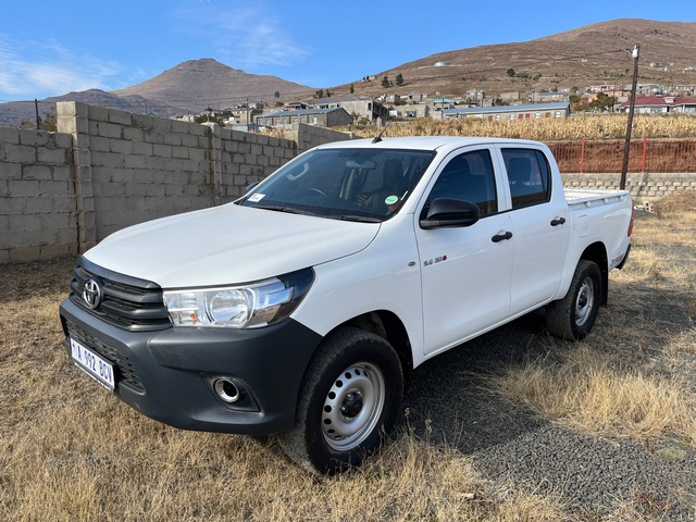 2023 Toyota Hilux 2.4GD-6 4x4 Crew Cab Pickup