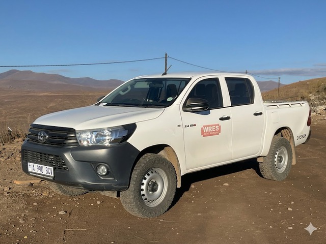 2023 Toyota Hilux 2.4GD-6 4x4 Crew Cab Pickup