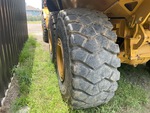 Chassis with Left Rear Drive Tire
