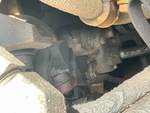 Engine with A/C Compressor