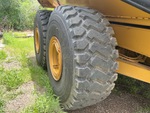 Chassis with Right Forward Drive Tire