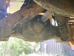 Drivetrain with Rear Drive Axle