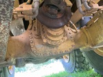 Drivetrain with Center Drive Axle