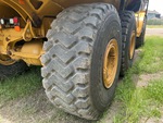 Chassis with Right Rear Drive Tire