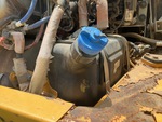 Engine with DEF / AdBlue Tank