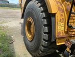Chassis with Left Front Steer Tire