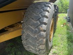 Chassis with Left Forward Drive Tire