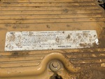 Engine with Emission Label