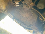 Drivetrain with Steer Axle