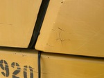 General Appearance with Sheet Metal (fiberglass) Condition