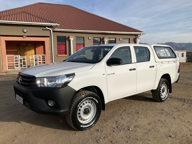 2023 Toyota Hilux 2.4GD-6 4x4 Crew Cab Pickup