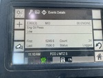 Control Station with Engine Oil Pressure