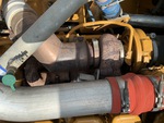 Engine with Exhaust System