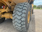 Chassis with Right Rear Drive Tire