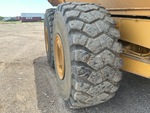 Chassis with Right Forward Drive Tire