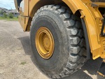 Chassis with Left Front Steer Tire