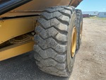 Chassis with Left Forward Drive Tire