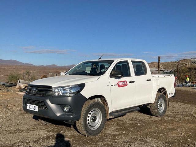 2023 Toyota Hilux 2.4GD-6 4x4 Crew Cab Pickup