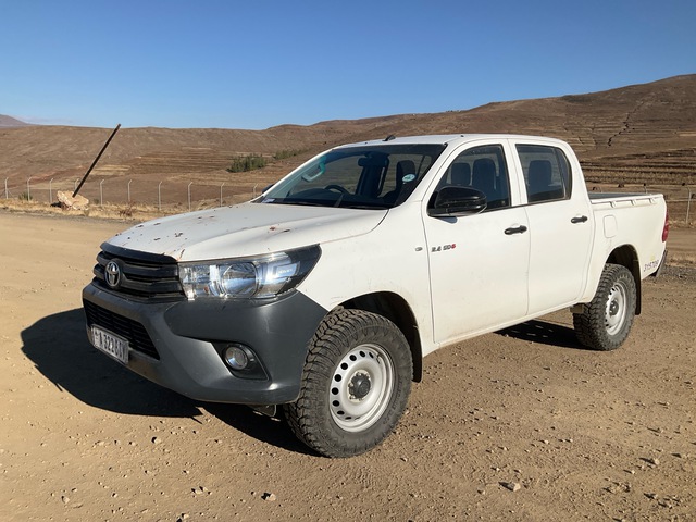 2023 Toyota Hilux 2.4GD-6 4x4 Crew Cab Pickup