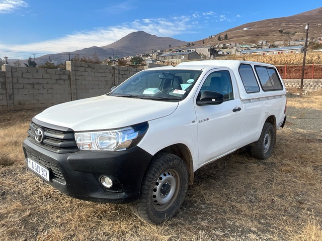 2023 Toyota Hilux 2.4GD-6 4x4 Pickup