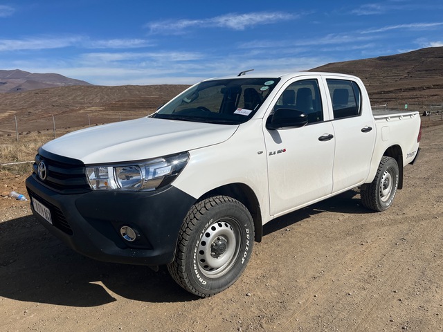 2023 Toyota Hilux 2.4GD-6 4x4 Crew Cab Pickup