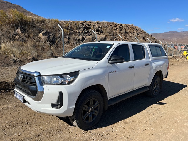 2023 Toyota Hilux 2.4GD-6 4x4 Crew Cab Pickup