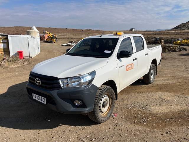 2023 Toyota Hilux 2.4GD-6 4x4 Crew Cab Pickup