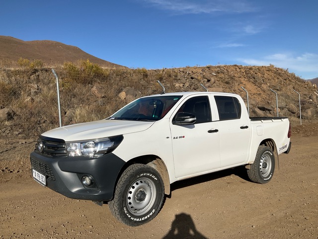2023 Toyota Hilux 2.4GD-6 4x4 Crew Cab Pickup