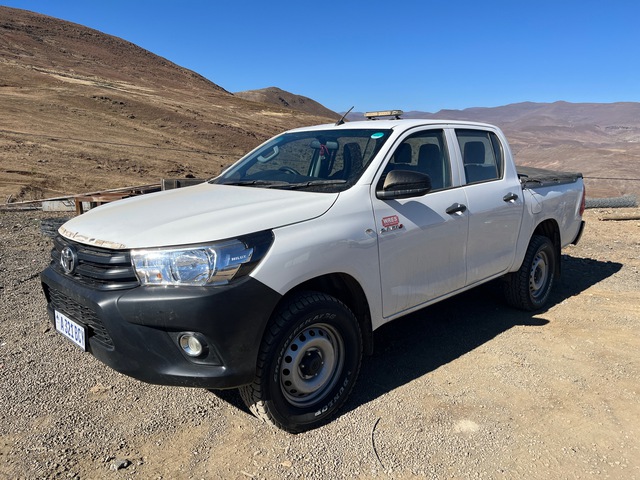 2023 Toyota Hilux 2.4GD-6 4x4 Crew Cab Pickup