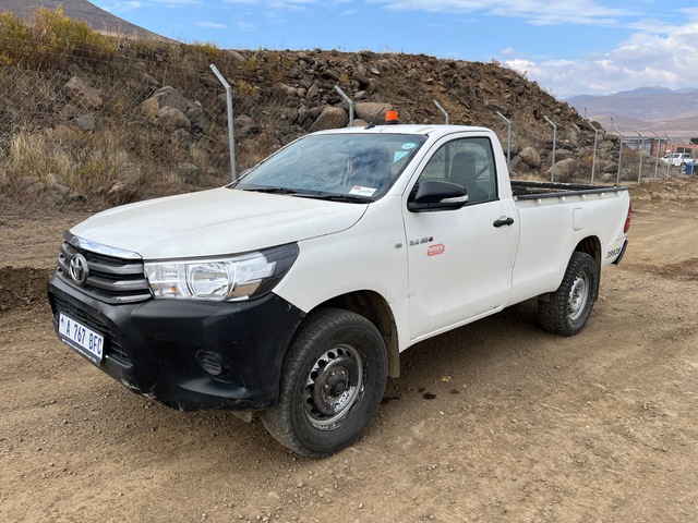 2016 Toyota Hilux 2.4GD-6 SRX 4x4 Pickup
