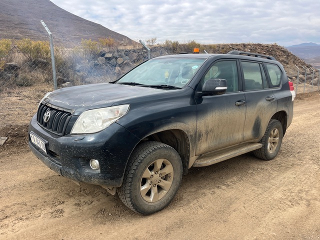 2011 Toyota Prado Land Cruiser 3.0 4WD SUV