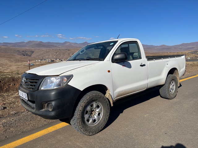 2013 Toyota Hilux 2.5 SRX 4x4 Pickup