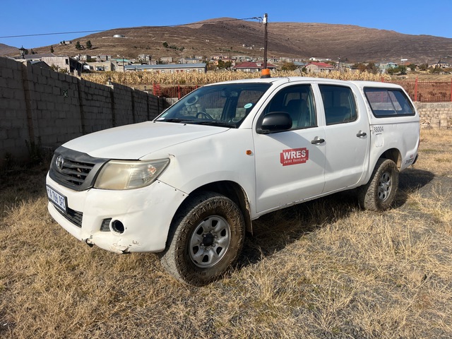 2013 Toyota Hilux 2.5D 4x4 Crew Cab Pickup