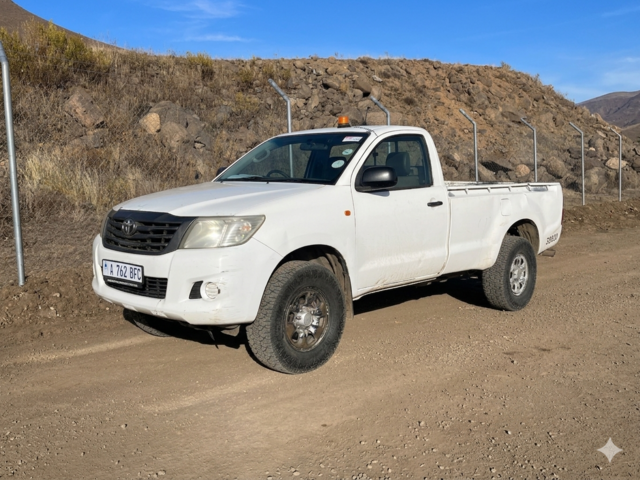 2014 Toyota Hilux 2.5D SRX 4x4 Pickup