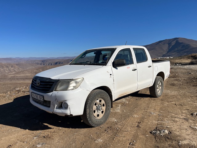 2014 Toyota Hilux 2.5 SRX 4x4 Crew Cab Pickup