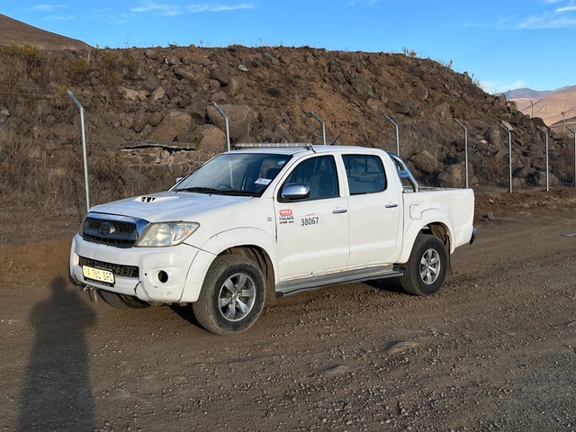 2009 Toyota Hilux 3.0 D4D DC Raider 4x4 Crew Cab Pickup