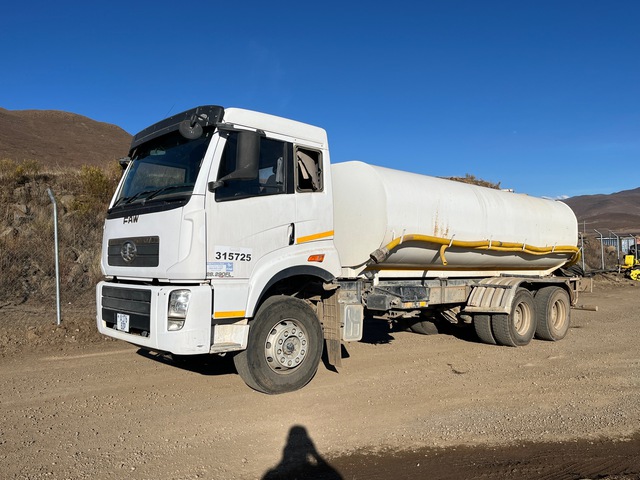 2023 FAW CA28.290FL 6x4 Water Truck