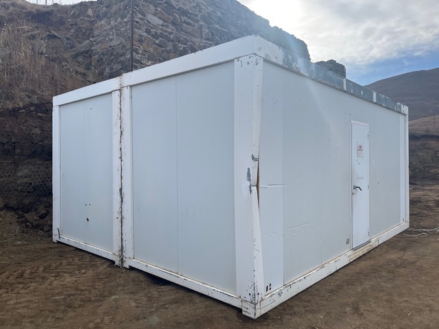 2 Unit 6.27 m x 2.44 m Mobile Office