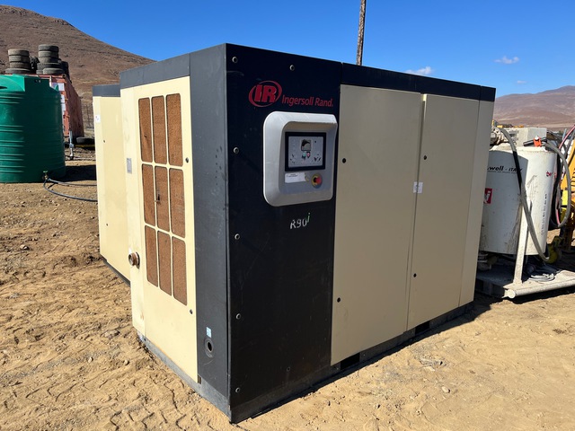 2020 Ingersoll Rand R90-160I Electric Air Compressor