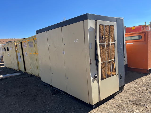 2020 Ingersoll Rand R90-160I Electric Air Compressor