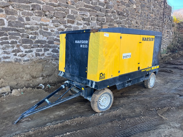 2022 Kaeser M235 Mobile Air Compressor