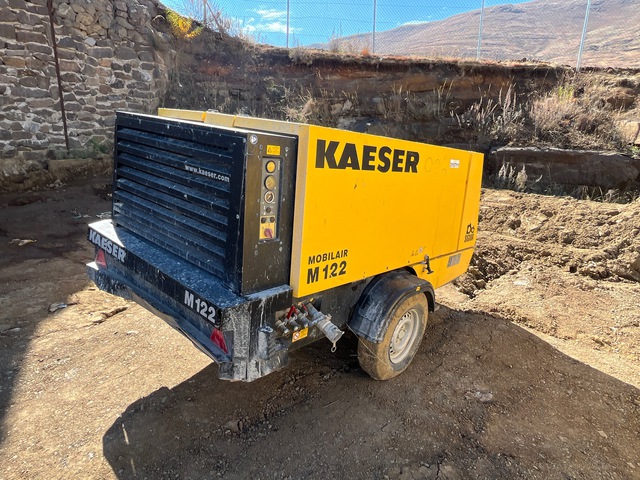 2022 Kaeser M122 Mobile Air Compressor