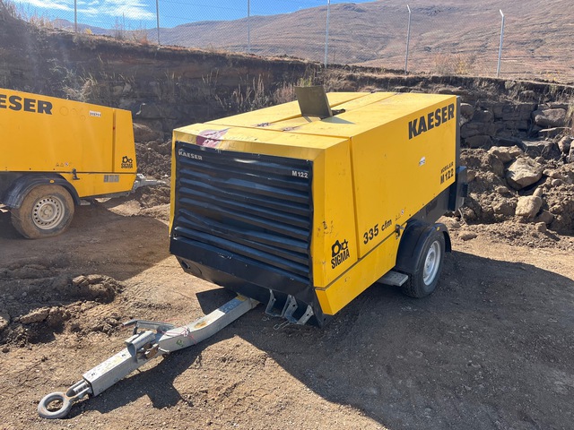 2022 Kaeser M122 Mobile Air Compressor