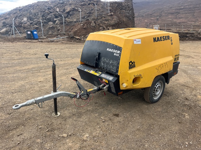 2022 Kaeser M50 PE Mobile Air Compressor